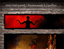 Tablet Screenshot of parshwanathupadhye.com